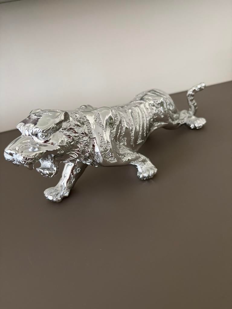 Moor deco glitter kat  en robuste leeuw, Verzamelen, Ophalen, Zo goed als nieuw, Dier