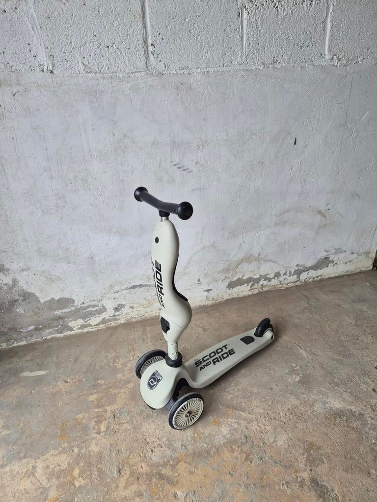 Step, Fietsen en Brommers, Ophalen