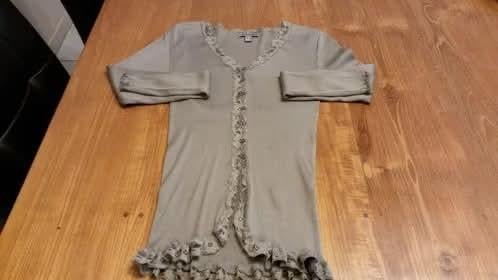 T-shirt Bandolera - volledig nieuw, Kleding | Dames, T-shirts, Bruin, Nieuw, Lange mouw, Bandolera