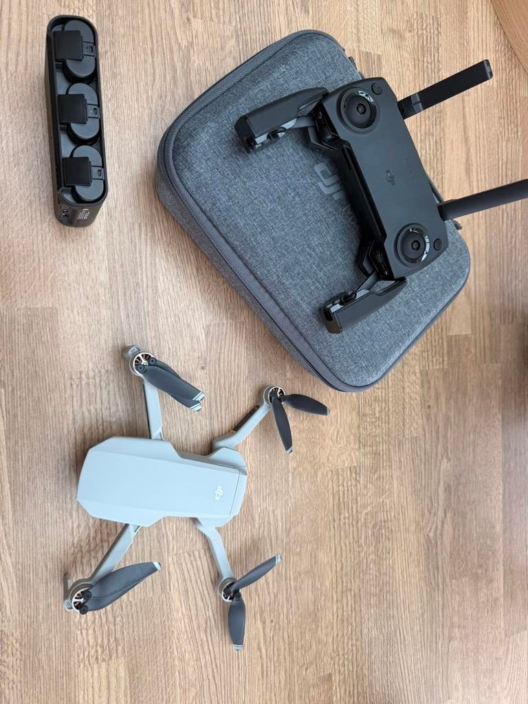 DJI Mavic Mini – Parfait état – Ultra léger & performant, TV, Hi-fi & Vidéo, Drones, Comme neuf, DJI, Enlèvement