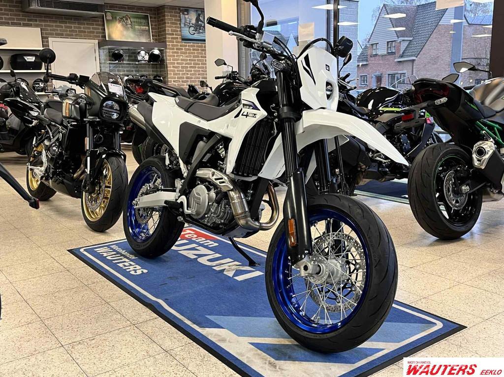 Suzuki DR-Z4SM NIEUW PROMOTIE, Motoren, SUZUKI, Bedrijf, 398 cc, 12 t/m 35 kW