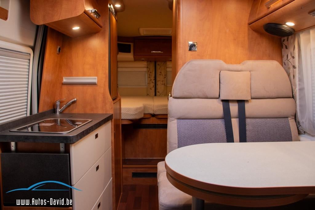 Carthago Malibu VAN 640 LE Buscamper 2 Slaappl. 1 EIGENAAR, Caravans en Kamperen, Mobilhomes, Fiat, Tot en met 2, Bedrijf, Carthago