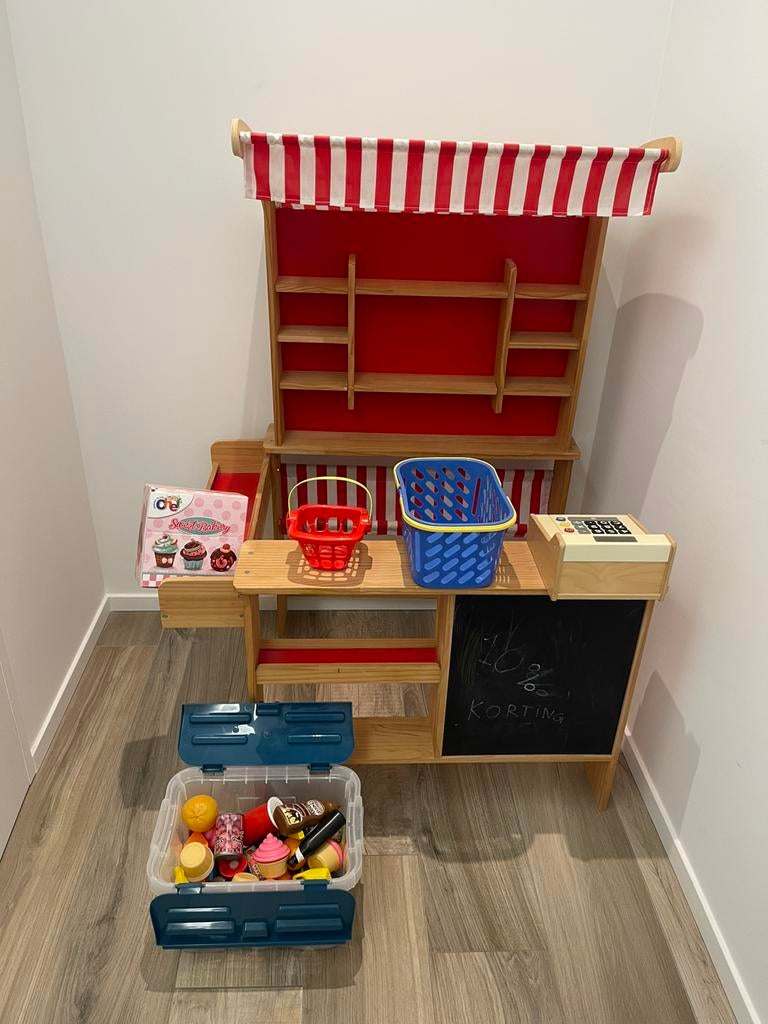 Winketje (oldskool), Ophalen, Gebruikt, Hout