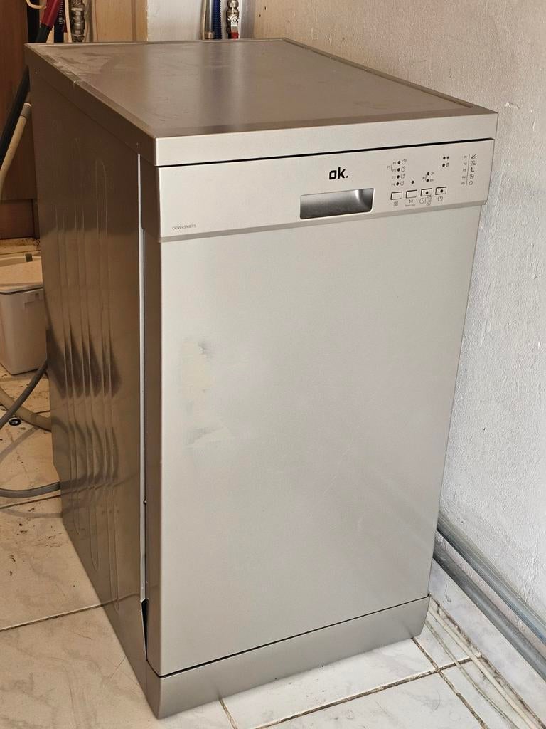 Lave-vaisselle 45 cm comme neuf – Compact & pratique, Electroménager, Lave-vaisselle, Comme neuf, À Poser, 45 à 60 cm, Enlèvement