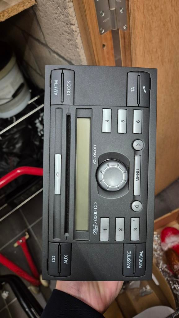 Radio Ford Fiesta, Autos : Divers, Autoradios, Enlèvement, Comme neuf