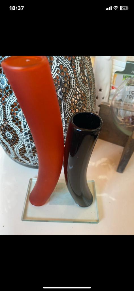 Modern vaasje, Antiek en Kunst, Antiek | Vazen, Ophalen