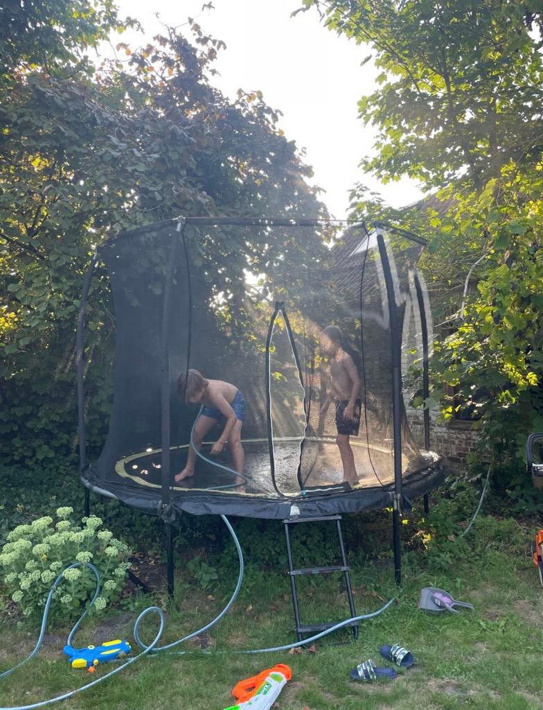 Trampoline - Salta comfort edition - 305cm, Ophalen, Gebruikt