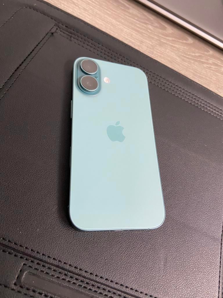 iPhone 16 128 GB 100%, Ophalen, Zo goed als nieuw, IPhone 16