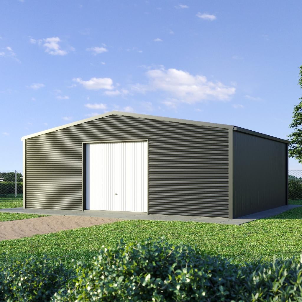 Jawini J8 Zadeldak loods - Bouwpakket, Koop, Opslag of Loods