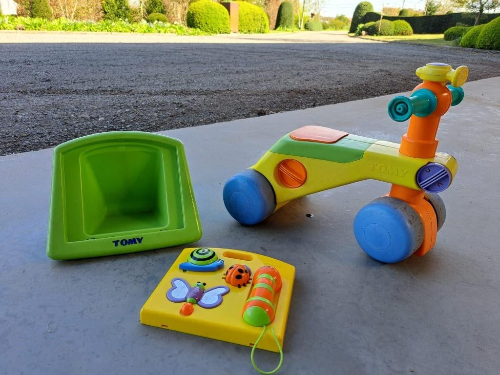 Loopwagentje - Driewieler, Vélos & Vélomoteurs, Vélos | Tricycles pour enfants, Utilisé, Enlèvement