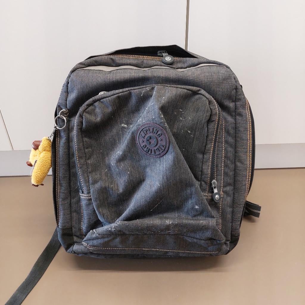 rugzak Kipling, Handtassen en Accessoires, Tassen | Rugtassen, Gebruikt, Kipling, 25 tot 40 cm, 30 tot 45 cm, Ophalen