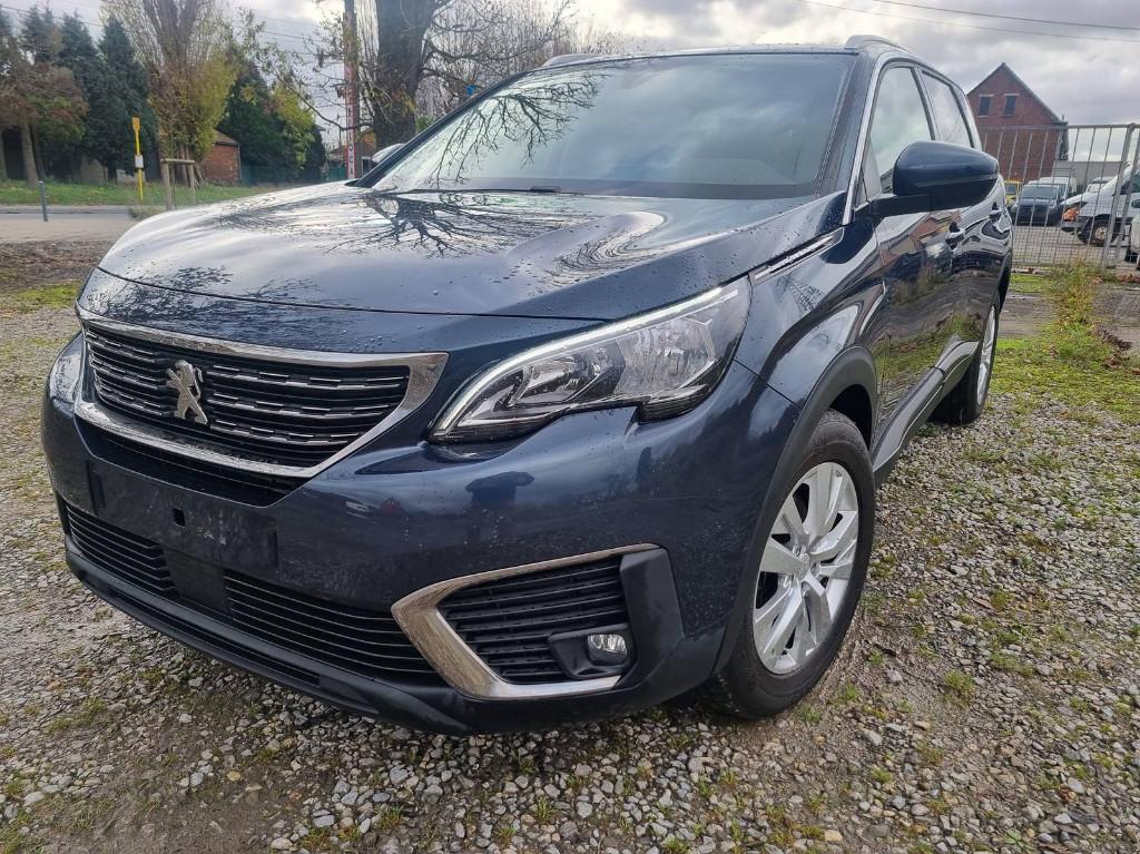 Peugeot 5008 2018 1.6hdi 115cv euro6 Virtual cockpit Gps AC, Auto's, Peugeot, Voorwielaandrijving, Euro 6, 4 cilinders, Bedrijf