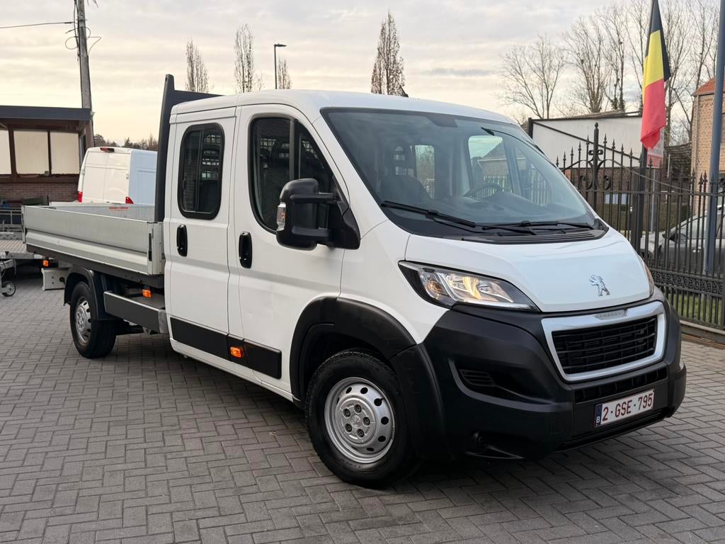Peugeot Boxer 2.0 HDI 7 litres, Entreprise, 7 places, Boîte manuelle, 120 kW