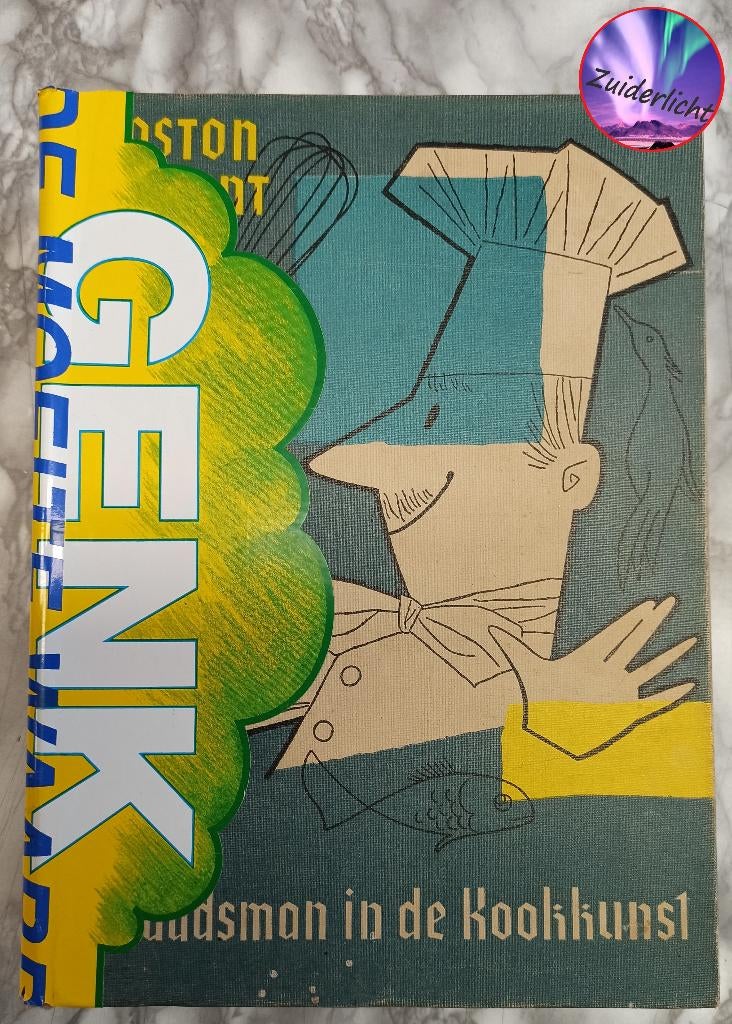 De Raadsman in de Kookkunst - Gaston Clément, Boeken, Kookboeken, Nederland en België, Gaston Clément, Ophalen, Gelezen