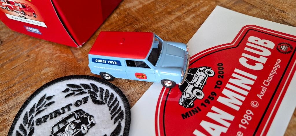 MINI Van Mk1 Austin Corgi Toys 1/43 VANGUARDS By CORGI Neuf, Hobby & Loisirs créatifs, Voitures miniatures | 1:43, Enlèvement ou Envoi