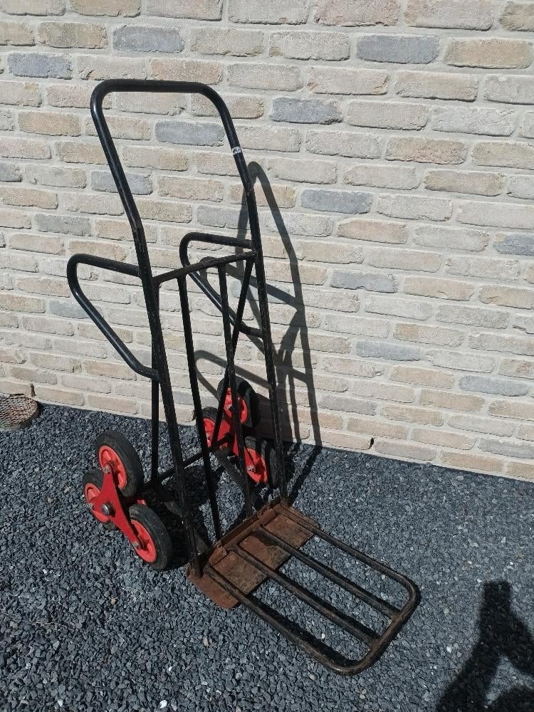 Diable pour escalier, Bricolage & Construction, Enlèvement, Utilisé, Diable