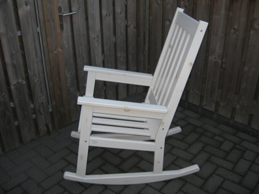 Schommelstoel, Enlèvement, Utilisé, Une, Bois