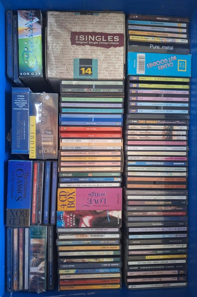 Collectie cd's uit inboedel alle genres, Cd's en Dvd's, Ophalen of Verzenden