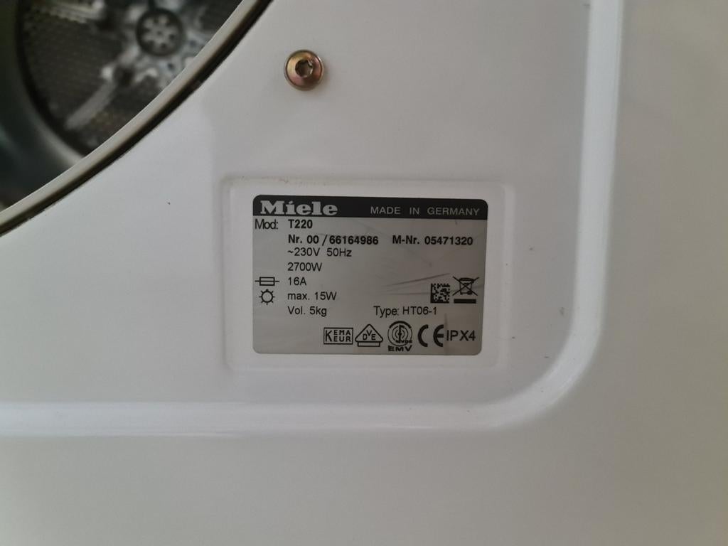 Droogkast, Elektronische apparatuur, Droogkasten, Ophalen