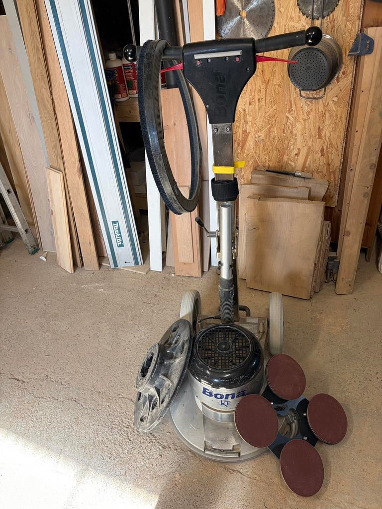 Ponceuse Bona Power Drive, Bricolage & Construction, Outillage | Ponceuses, Enlèvement, Comme neuf