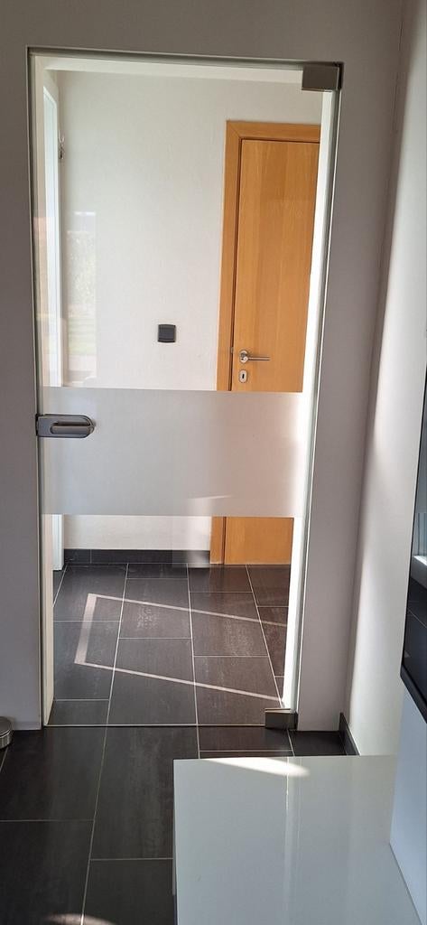 Binnendeur Glazen Deur, Ophalen, Binnendeur