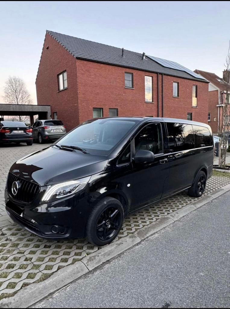 Mercedes Vito 2.2 cdi 9 places chauffeur inclus, Achat, 4 portes, Diesel, Particulier