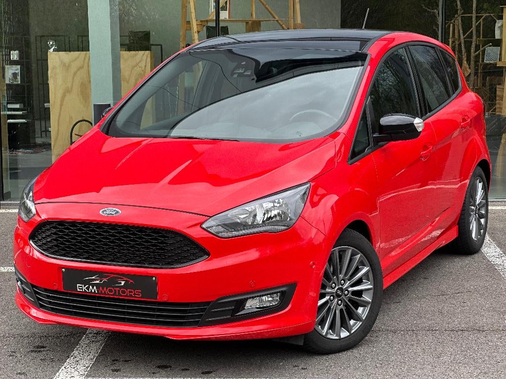 Ford C-Max 1.5/ST line / Airco / Parkeersensor/ 70051km, Autos, Ford, Achat, Entreprise, Boîte manuelle, Noir