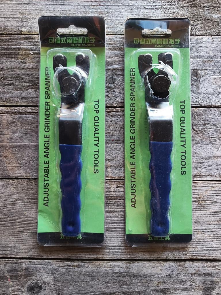 Verstelbare haakse slijper sleutel (angle grinder spanner) –, Doe-het-zelf en Bouw, Gereedschap | Slijpmachines, Ophalen