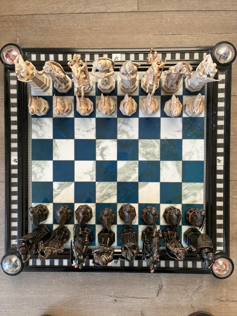 Origineel Harry Potter schaakbord, Verzamelen, Harry Potter, Ophalen, Zo goed als nieuw