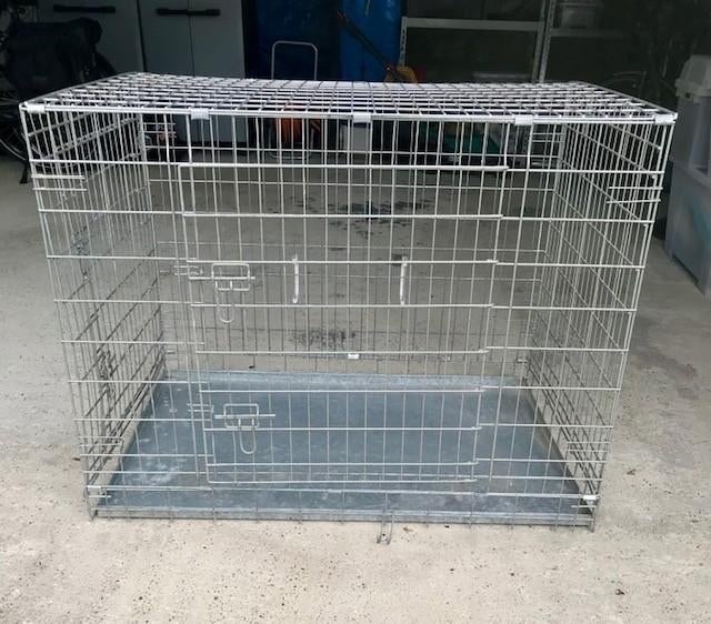 Hondenbench, Dieren en Toebehoren, Ophalen, Gebruikt