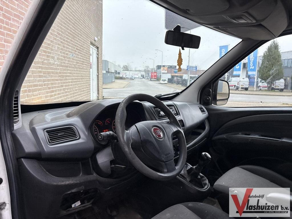 Fiat Doblò Cargo 1.3 MultiJet Actual | € 1.950,- NETTO! | PD, Auto's, Bestelwagens en Lichte vracht, Bedrijf, ABS, 136 g/km, Handgeschakeld