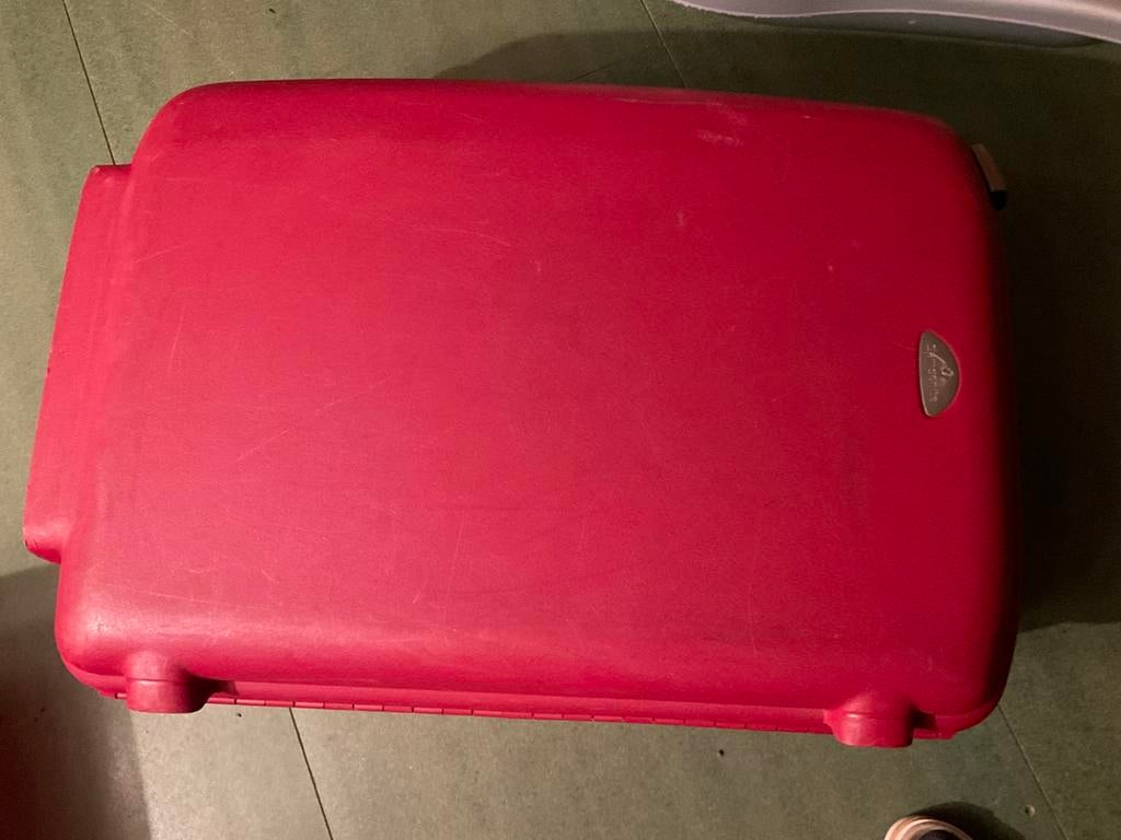 Samsonite koffer, Ophalen, Zo goed als nieuw