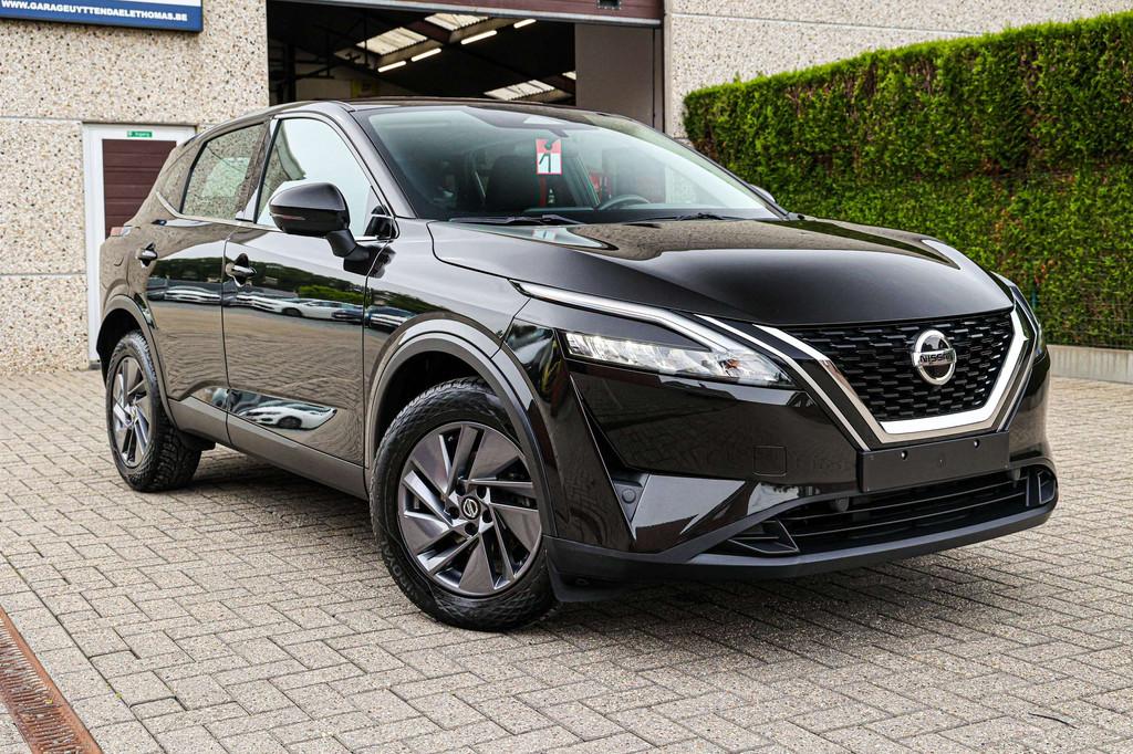 Nissan QASHQAI NAVIGATIE*360°CAMERA*ADAPTIEVE-CRUISE-CONTRO, Auto's, Nissan, Voorwielaandrijving, Stof, Gebruikt, 4 cilinders