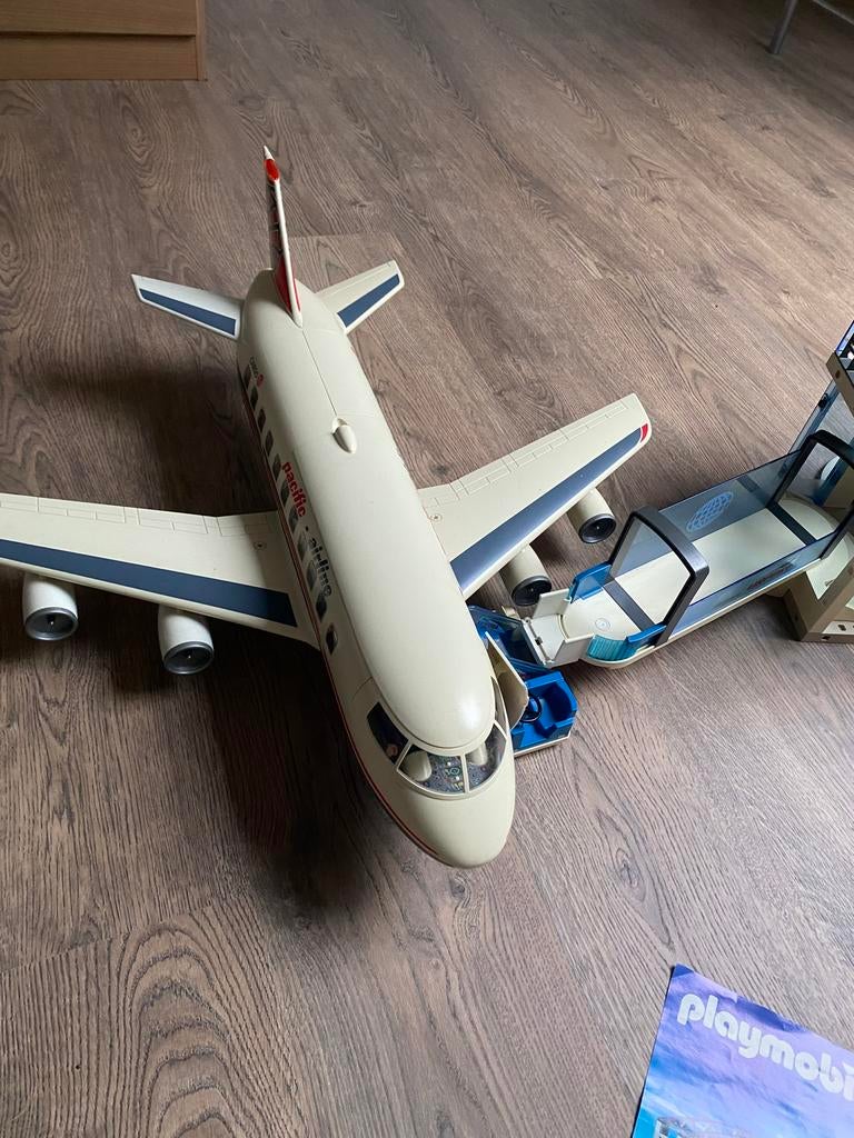 Playmobiel, Ophalen, Gebruikt