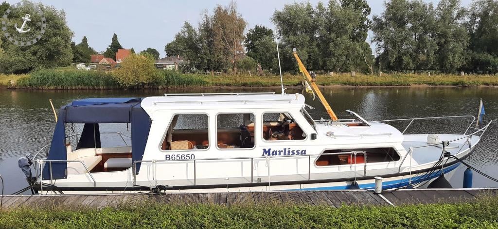 Aquanaut Beauty 880 OK, Watersport en Boten, Motorboten en Motorjachten, Ophalen, Gebruikt, Staal, Diesel