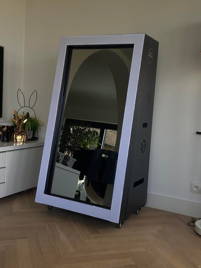 Miroir de photomaton à vendre, Enlèvement, Comme neuf