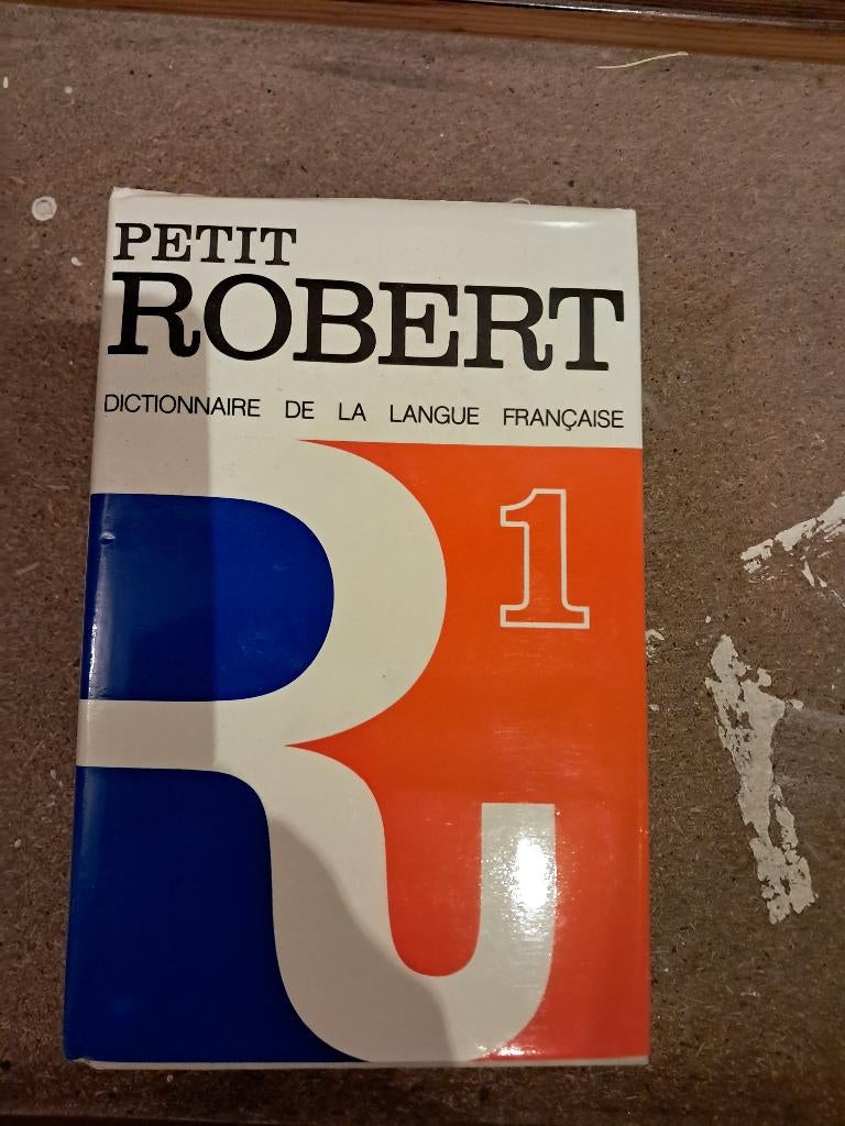 Dictionnaire Le Petit Robert 1 et 2 : collection complet., Livres, Dictionnaires, Comme neuf, Enlèvement