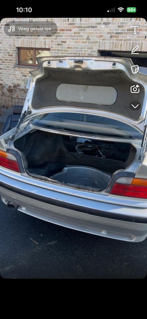 Bmw e36, Auto's, Particulier, Te koop