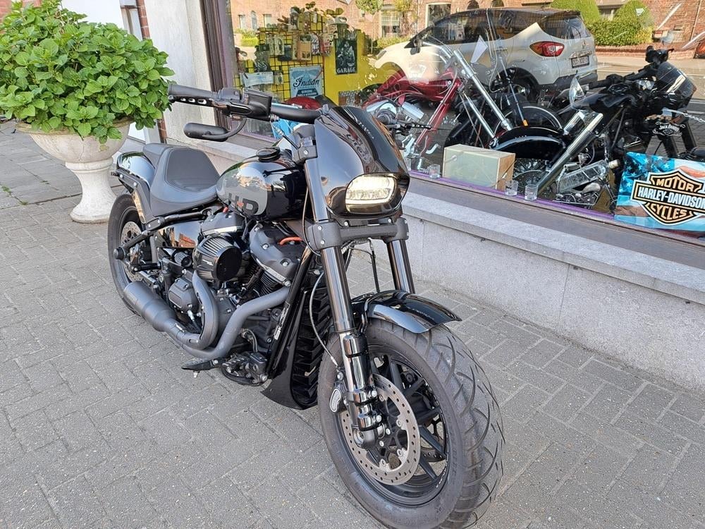Harley Fat Bob - 2022 - 9657 km - foto 2