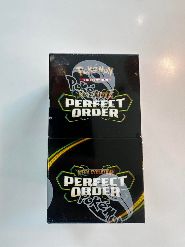 Pokémon TCG Mega Evolution Perfect Order expension pack eng, Enlèvement ou Envoi, Neuf