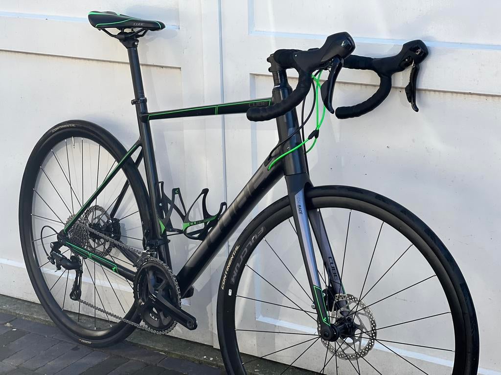 Cube Attain SL 58, Vélos & Vélomoteurs, Vélos | Vélos de course, Comme neuf, Aluminium, Enlèvement