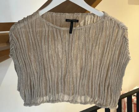 Sarah Pacini, Kleding | Dames, Truien en Vesten, Zo goed als nieuw, Beige, Verzenden