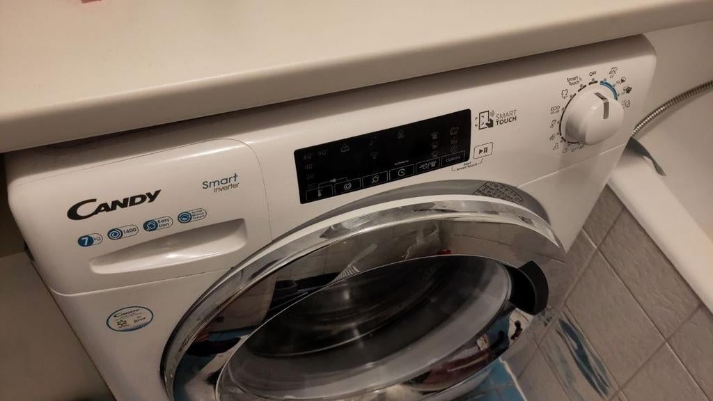 Wasmachine Candy 7kg, Ophalen