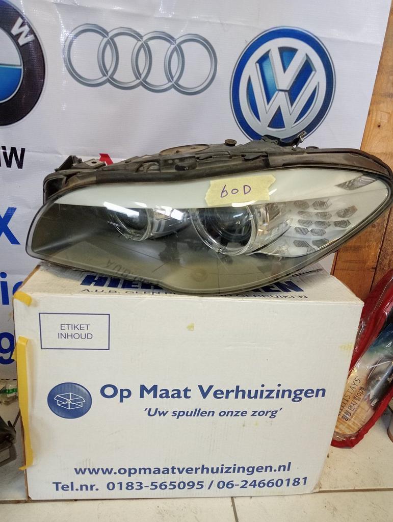 BMW 5 SERIE F10 F11 XENON LED KOPLAMP Links 7203245 ORIGINE, Auto-onderdelen, Gebruikt, -, -, Ophalen of Verzenden