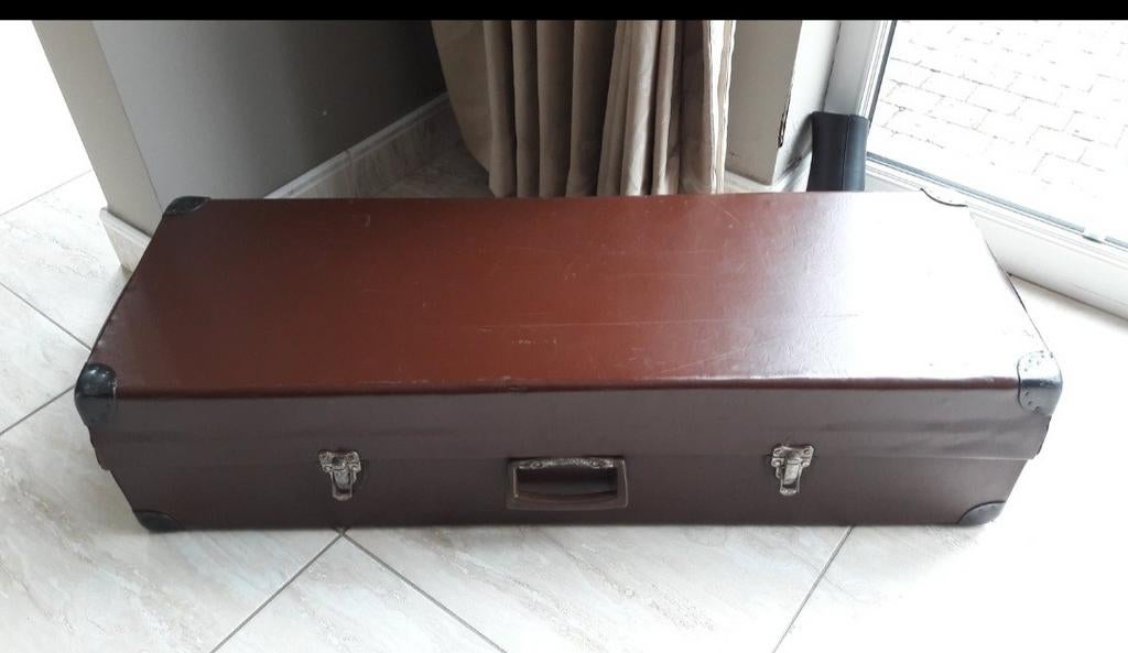Grote valies koffer, Ophalen