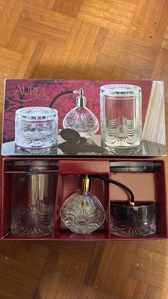 Ensemble de salle de bain en cristal Aurea Royal, Enlèvement, Neuf