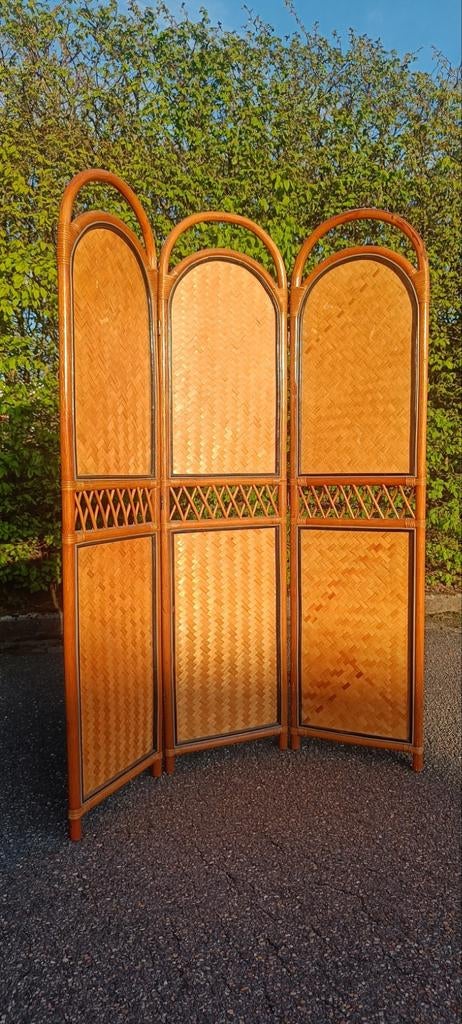 Vintage roomdivider / paravent jaren 70, Ophalen