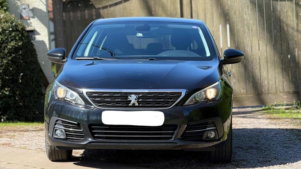 Peugeot 308 STYLE HDI, Autos, Peugeot, Achat, Euro 6, Noir, 5 portes