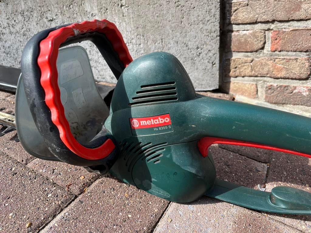 Sécateur électrique Metabo, Jardin & Terrasse, Taille-haies, Enlèvement, Comme neuf