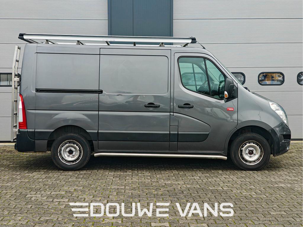 Renault Master L1H1 Airco Alarm Imperiaal Trekhaak Geveerde, Auto's, Bestelwagens en Lichte vracht, Voorwielaandrijving, Euro 5